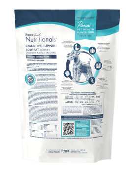 Nourriture Soutien digestif faible en gras au poulet pour chiens - Fromm Nutritionals