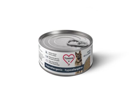 Nourriture en boîte en pâté hypoallergène à la morue sans grain pour chiens - 1st Choice