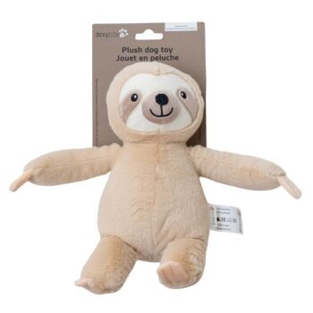 Peluche en forme de paresseux pour chiens - Dexypaws