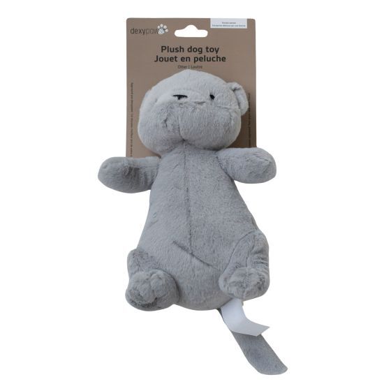 Ga42006 - Peluche en forme de loutre pour chiens - Dexypaws