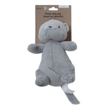 Peluche en forme de loutre pour chiens - Dexypaws