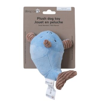 Peluche en forme de narval pour chiens - Dexypaws