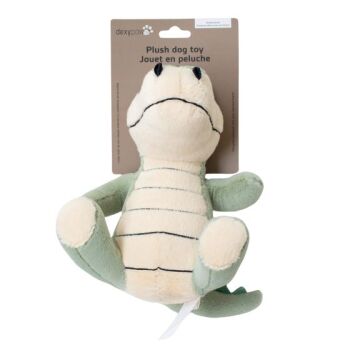 Peluche en forme de crocodile pour chiens - Dexypaws
