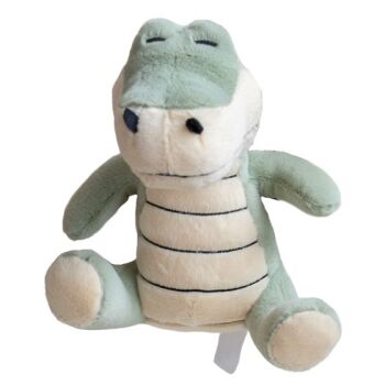 Peluche en forme de crocodile pour chiens - Dexypaws
