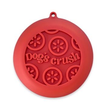 Bol ralentisseur interactif en forme de kiwi passion rouge pour animaux - Dog's Crush