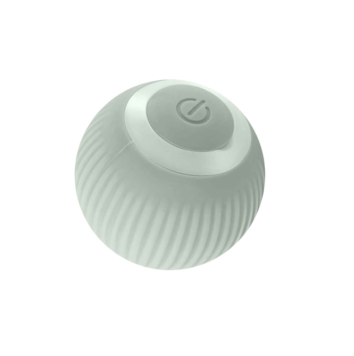Ga40220 - Boule verte sauge rotative intelligente et interactive pour chats - Dexypaws