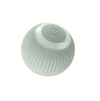 Boule verte sauge rotative intelligente et interactive pour chats - Dexypaws