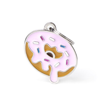 Médaille pour animaux beigne Food - MyFamily