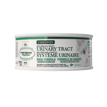 Nourriture en boîte en pâté urinaire sans grain au canard et porc pour chats - Oven-Baked Tradition