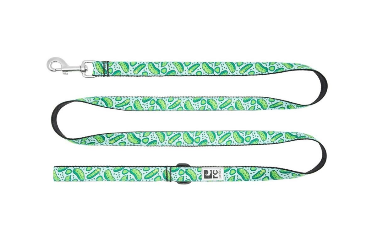 D88314 - Laisse en nylon avec motifs de cornichons pour animaux - Rc Pets