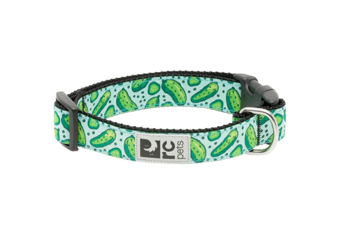 D88318 - Collier ajustable à motif de cornichons pour chiens - Rc Pets