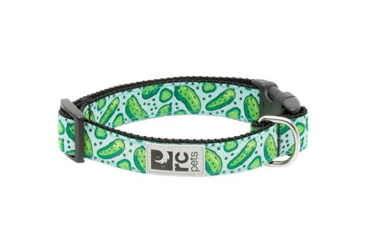 Collier ajustable à motif de cornichons pour chiens - Rc Pets