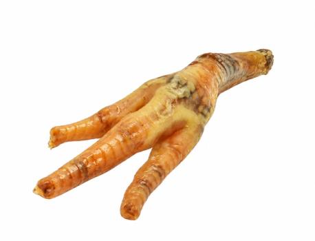 Patte de poulet déshydratée pour chiens - WaWWaW