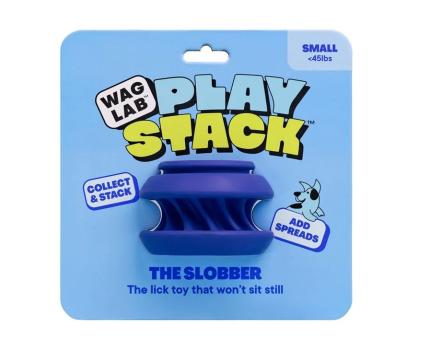 Jouet Slobber à empiler et remplir pour chiens - WagLab