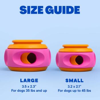 Jouet Le Spinner à empiler et remplir pour chiens - WagLab