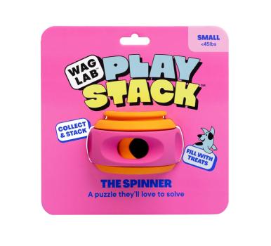 Jouet Le Spinner à empiler et remplir pour chiens - WagLab