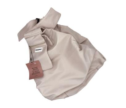 Sac de transport à bandoulière beige pour animaux - Dexypaws