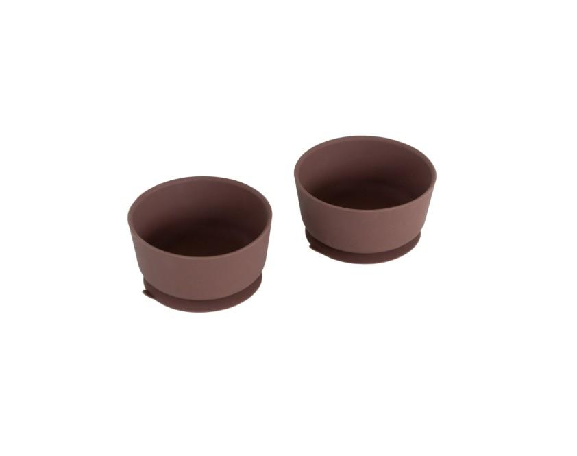 Ga42050 - Ensemble de 2 bols espresso en silicone pour animaux - Dexypaws