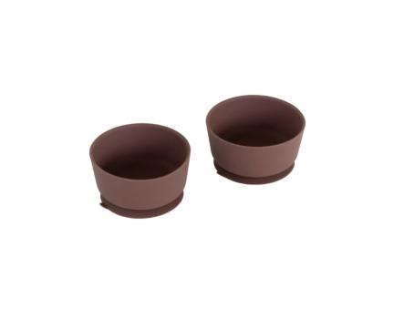 Ensemble de 2 bols espresso en silicone pour animaux - Dexypaws