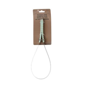 Râteau en acier inoxydable anti-mue sauge pour chiens - Dexypaws