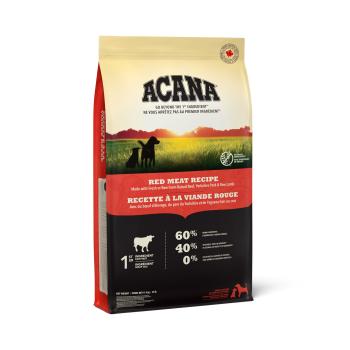 Nourriture sans grains pour chiens à la viande rouge - ACANA