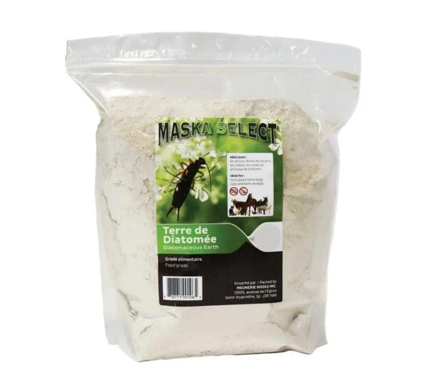 Pp4070 - Terre de diatomée de grade alimentaire pour animaux - Maska Select