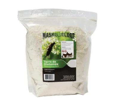 Terre de diatomée de grade alimentaire pour animaux - Maska Select