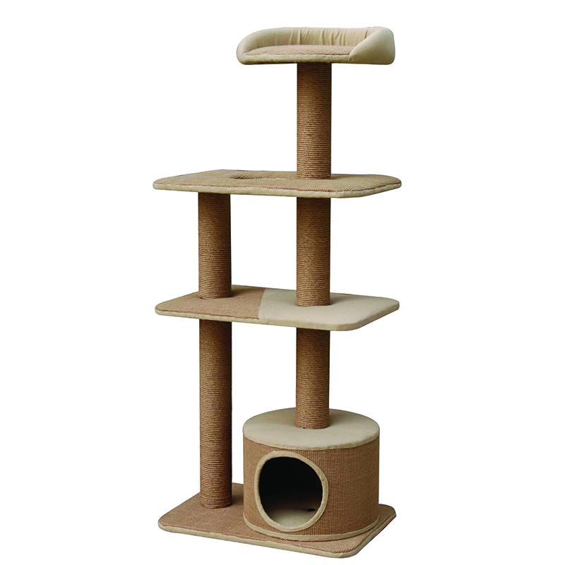 Tl1015 - Arbre à chat à 3 niveaux avec condo - Hunter Brand