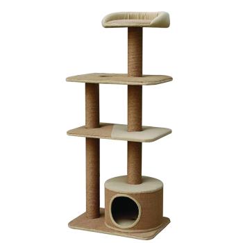 Arbre à chat à 3 niveaux avec condo - Hunter Brand