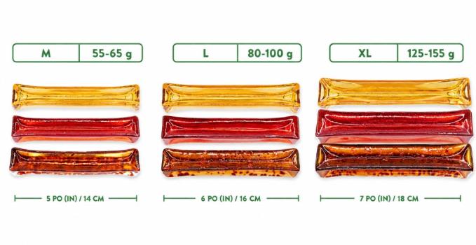 Bâtons de gélatine de porc aux saveurs assorties en paquet de 3 unités pour chiens - Jawgler