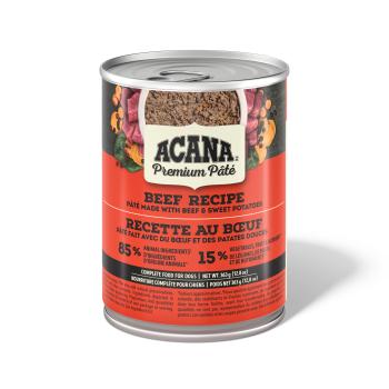 Nourriture en boite en pâté Prémium au bœuf pour chiens - ACANA