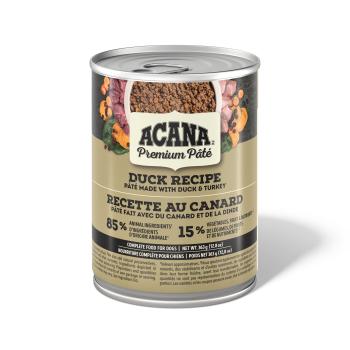 Nourriture en boite en pâté Prémium au canard pour chiens - ACANA