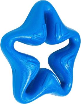 Jouet en forme d'étoile bleu Squeakz pour chiens - Kong