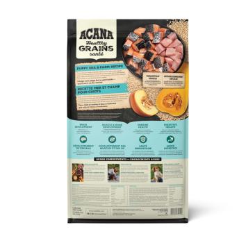 Nourriture pour chiots mer et champ - ACANA Grains Santé