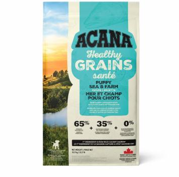 Nourriture pour chiots mer et champ - ACANA Grains Santé