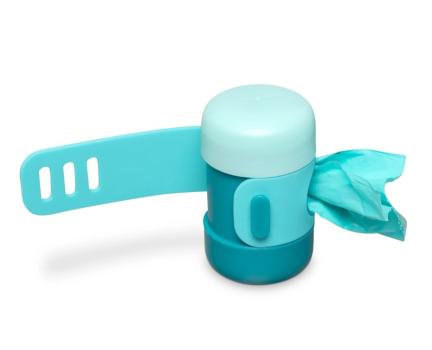 Distributeur pour sacs à déjections pour animaux - Messy Mutts