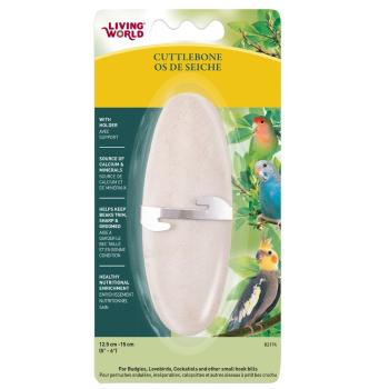 Os de seiche avec attache pour la cage pour oiseaux - Living World