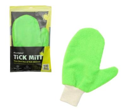Gant anti tiques réutilisable pour animaux - TiCK MiTT