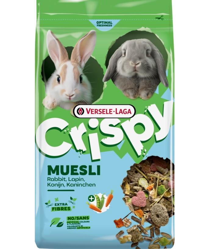 Rh461801 - Nourriture Crispy Muesli pour lapin nain adulte - Versele-Laga