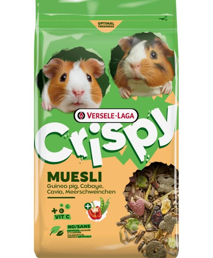 Rh461805 - Nourriture Crispy Muesli Cavia pour cochon d'inde - Versele-Laga