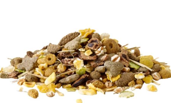 Mélange léger et croustillant avec popcorn Crispy Snack pour petits animaux - Versele-Laga