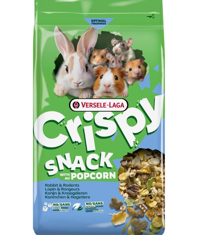 Rh461815 - Mélange léger et croustillant avec popcorn Crispy Snack pour petits animaux - Versele-Laga