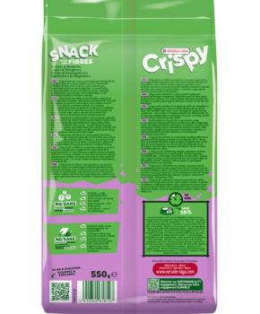 Mélange savoureux et croustillant riche en fibres Crispy Snack pour petits animaux - Versele-Laga