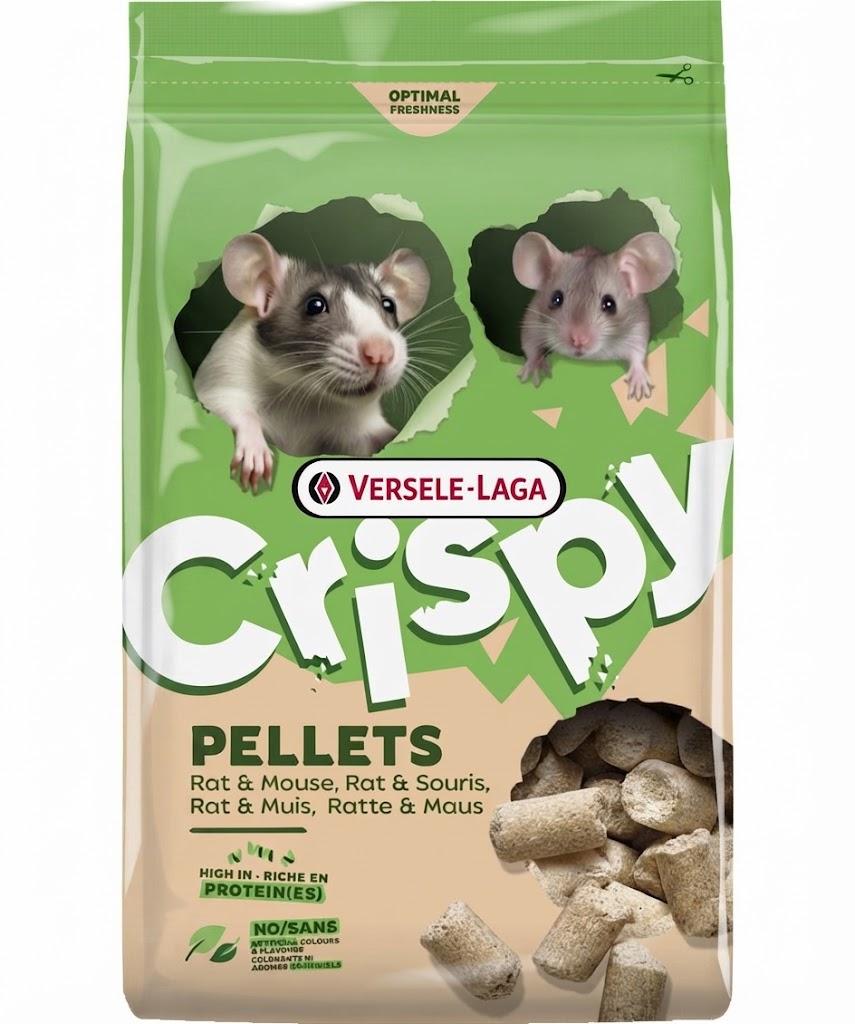 Rh461821 - Nourriture pour rat & souris Crispy Pellets - Versele-Laga
