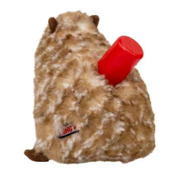 Peluche Comfort Wuzzeez en forme de capybara pour chiens - Kong