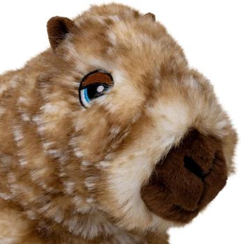 Peluche Comfort Wuzzeez en forme de capybara pour chiens - Kong