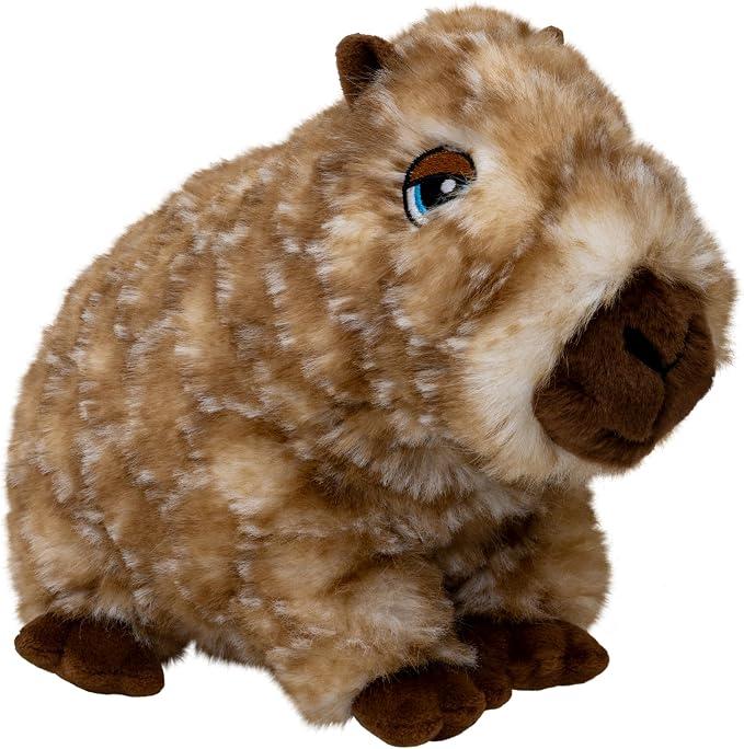 Kg2444 - Peluche Comfort Wuzzeez en forme de capybara pour chiens - Kong