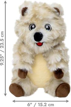 Peluche Comfort Wuzzeez en forme de quokka pour chiens - Kong