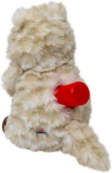 Peluche Comfort Wuzzeez en forme de quokka pour chiens - Kong