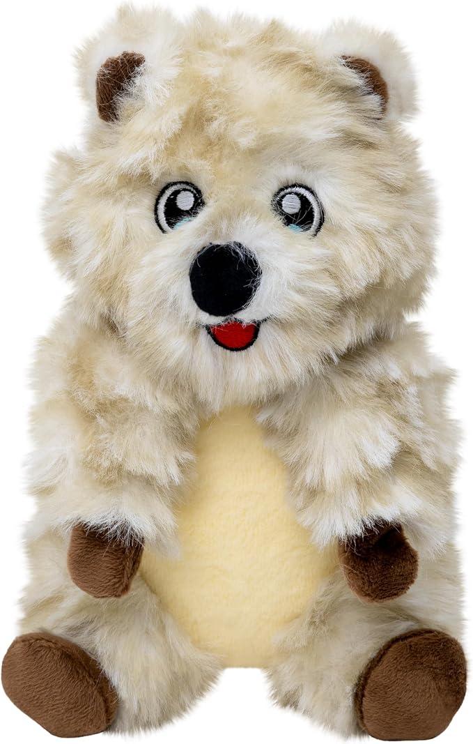 Kg2446 - Peluche Comfort Wuzzeez en forme de quokka pour chiens - Kong
